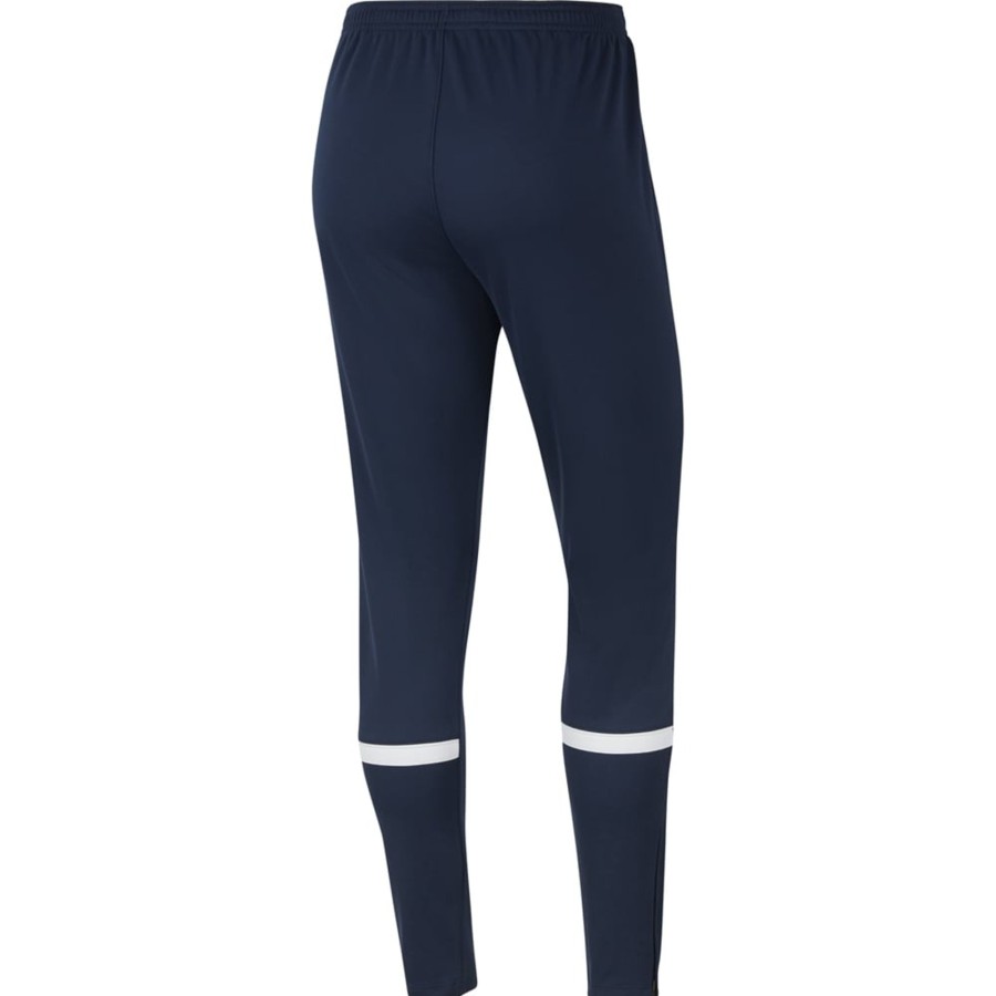 Damen Nike Trainingshosen | Nike Damen Trainingshose Academy 21 Blau-Weis