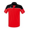 Herren Erima Polo-Shirts | Erima Change By Erima Poloshirt Rot/Schwarz/Weis Gunstig