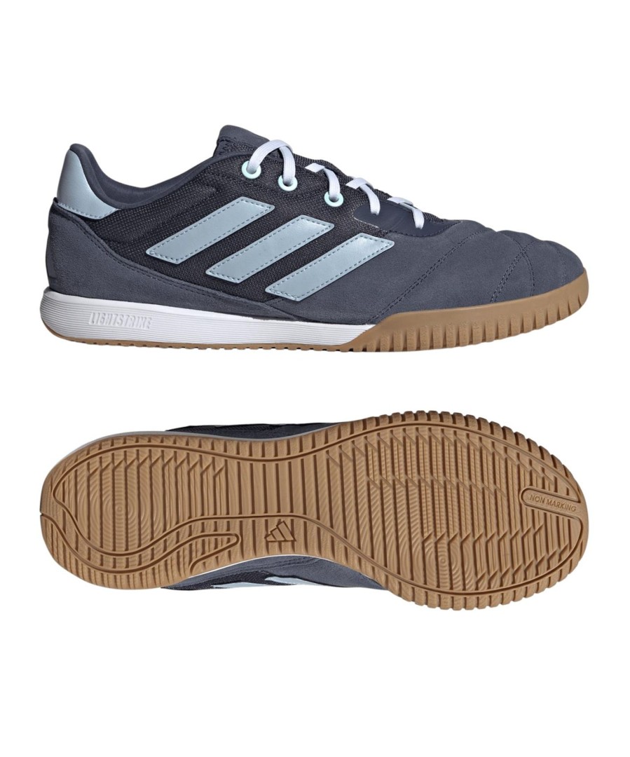 Sportschuhe Adidas Adidas Fusballschuhe | Adidas Fusballschuh Copa Gloro In Halle Marinerush Blau Turkis Halle