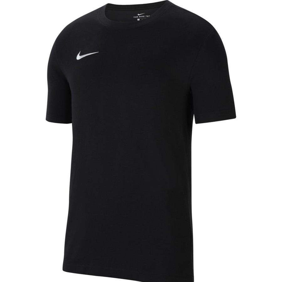 Herren Nike T-Shirts | Nike Herren Kurzarm T-Shirt Park 20 Schwarz-Weis