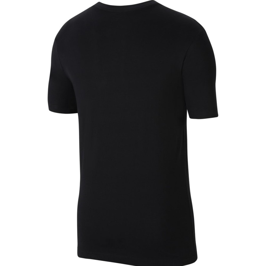 Herren Nike T-Shirts | Nike Herren Kurzarm T-Shirt Park 20 Schwarz-Weis