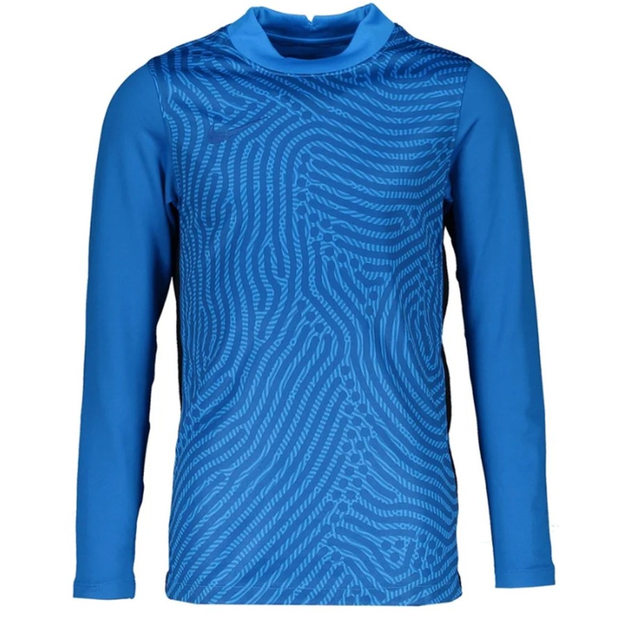 Kinder Nike Torwarttrikots | Nike Kinder Langarm Torwarttrikot Gardien Iii Blau