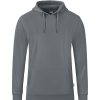 Herren Jako Hoodies | Jako Herren Kapuzensweat Organic Grau