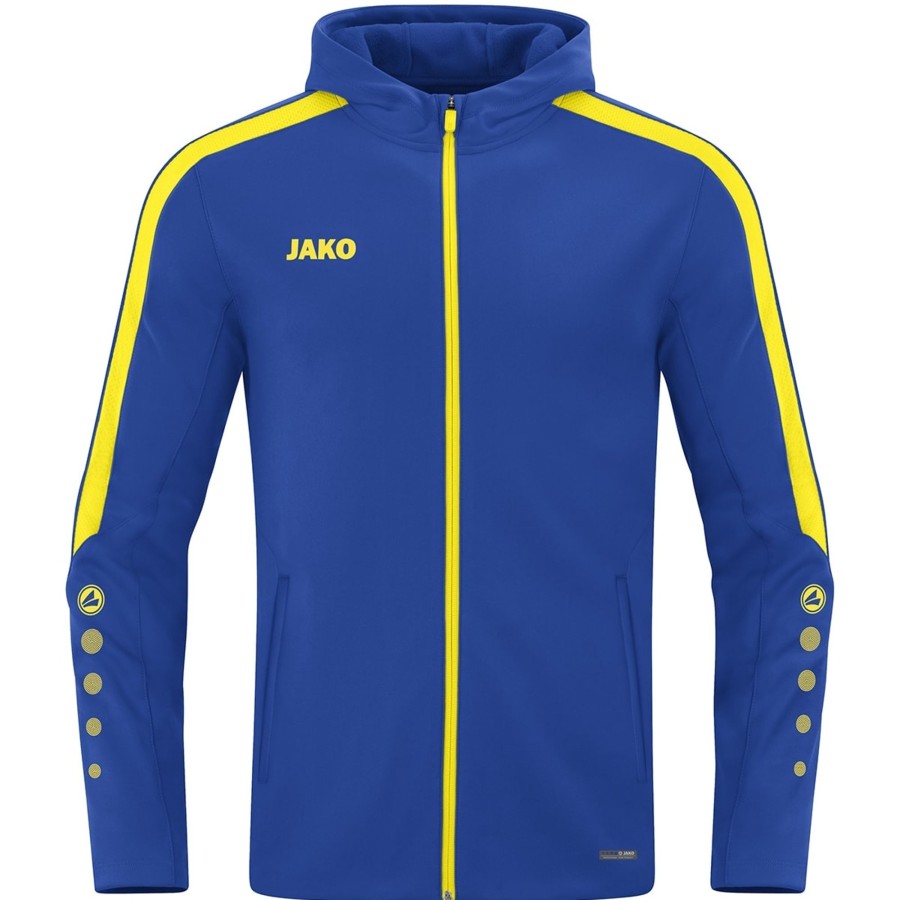 Damen Jako Jacken | Jako Kinder Kapuzenjacke Power Royal/Citro