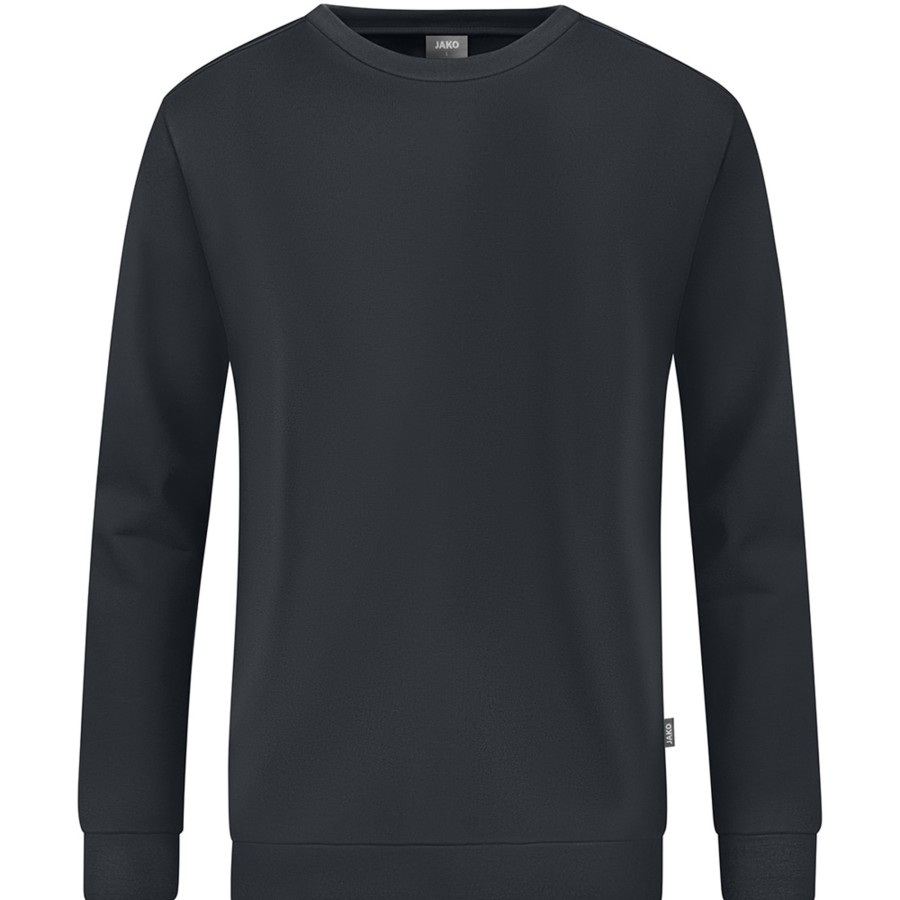 Herren Jako Sweatshirts | Jako Herren Sweat Organic Grau