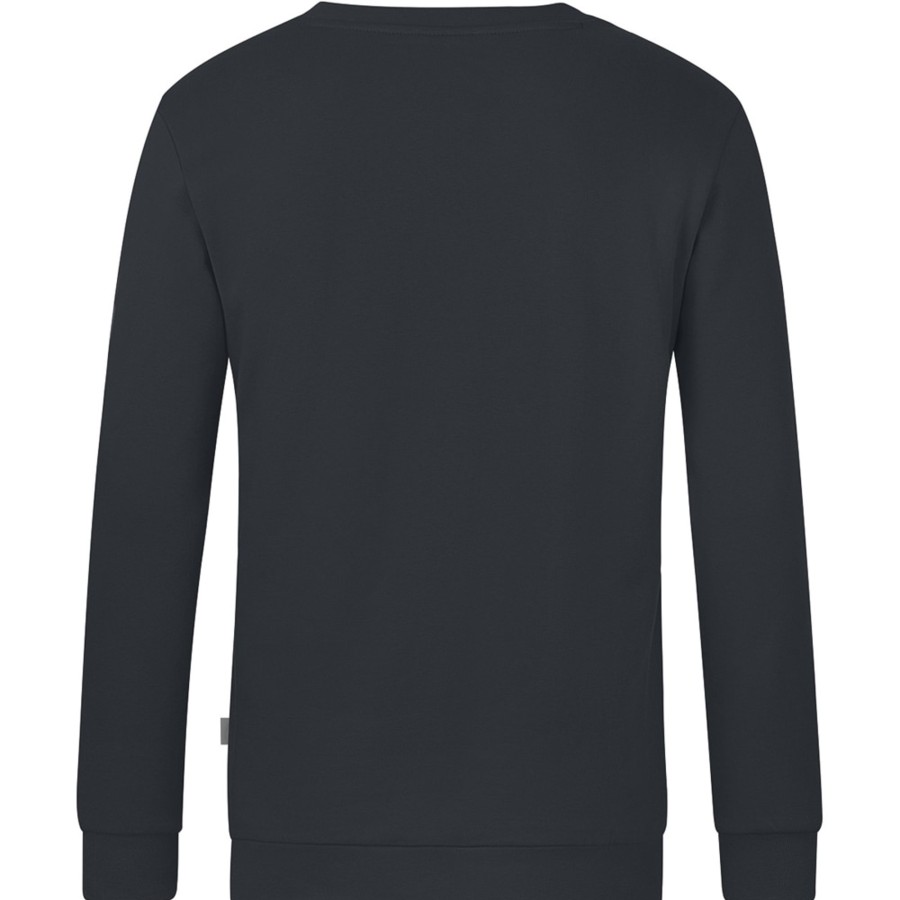 Herren Jako Sweatshirts | Jako Herren Sweat Organic Grau