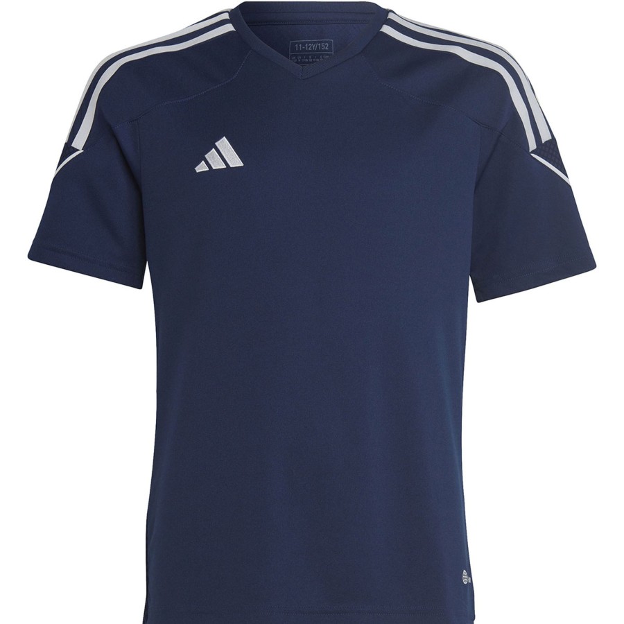 Kinder Adidas Trikots | Adidas Kinder Trikot Tiro 23 Blau-Weis