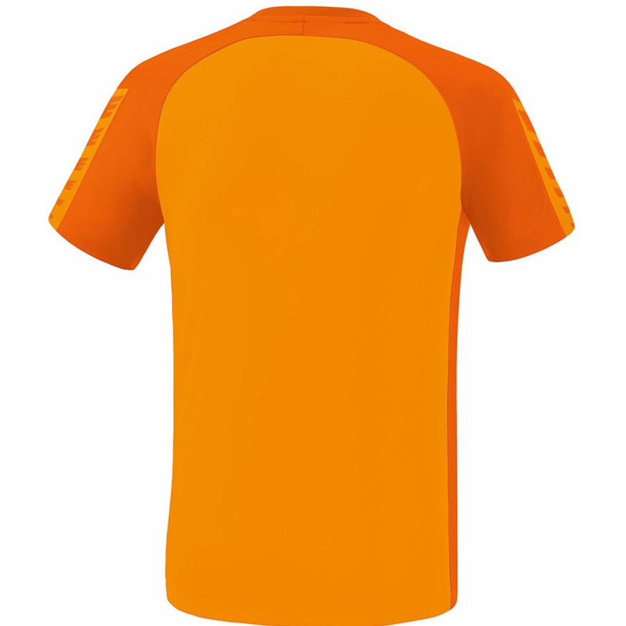 Kinder Erima T-Shirts | Erima Kinder T-Shirt Six Wings Orange