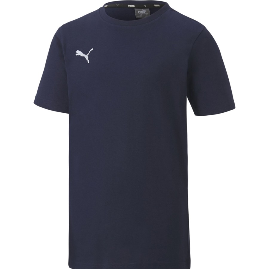 Kinder Puma T-Shirts | Puma Kinder T-Shirt Teamgoal 23 Casuals Blau