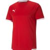 Herren Puma Trikots | Puma Herren Trikot Teamliga Rot-Weis