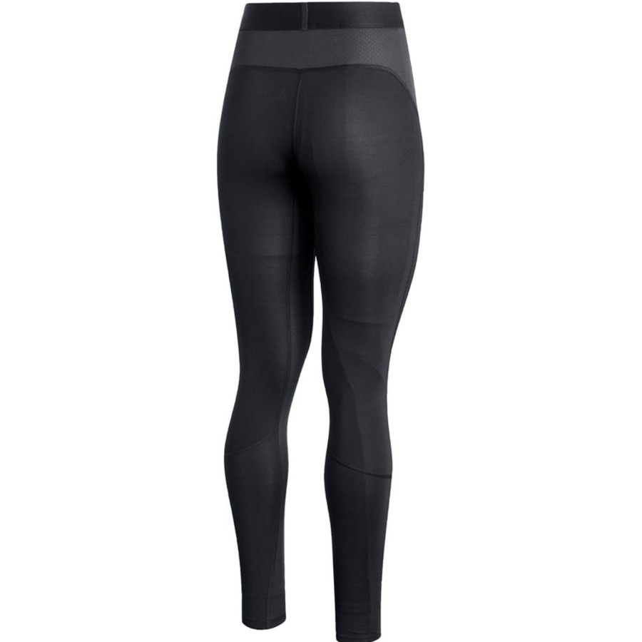 Herren Adidas Tights | Adidas Herren Long Tights Techfit Schwarz