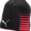 Kinder Puma Mutzen | Puma Liga Reversible Beanie Puma Red-Puma Black