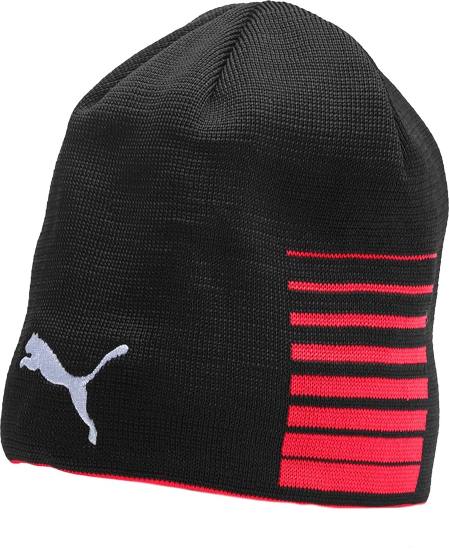 Kinder Puma Mutzen | Puma Liga Reversible Beanie Puma Red-Puma Black