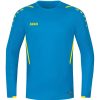 Herren Jako Sweatshirts | Jako Herren Sweatshirt Challenge Blau-Gelb