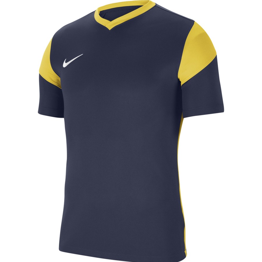 Kinder Nike Trikots | Nike Kinder Kurzarm Trikot Park Derby Iii Blau-Gelb