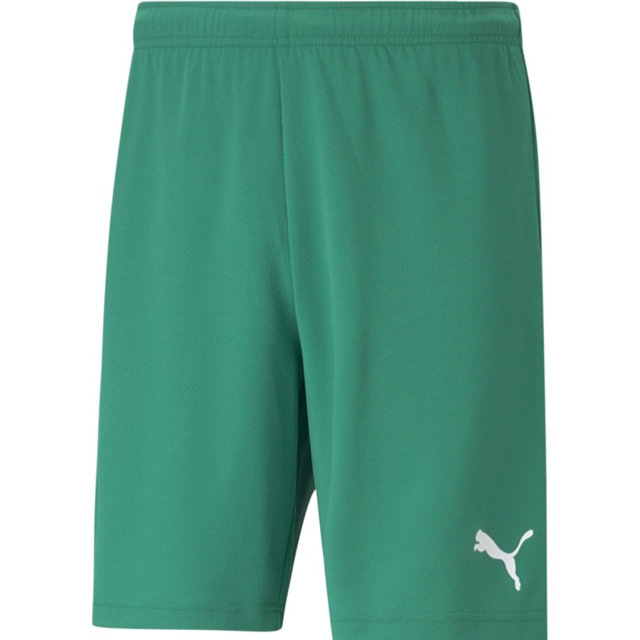 Kinder Puma Shorts | Puma Kinder Shorts Teamrise Grun-Weis