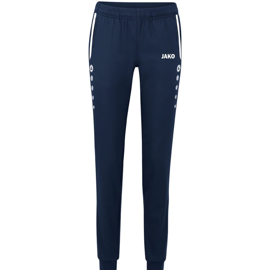 Damen Jako Trainingshosen | Jako Damen Prasentationshose Allround Blau