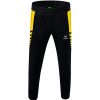 Herren Erima Trainingshosen | Erima Herren Trainingshose Six Wings Schwarz-Gelb