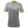 Damen Erima Trikots | Erima Damen Mantua Trikot Silver Grey/Green Gecko Gunstig