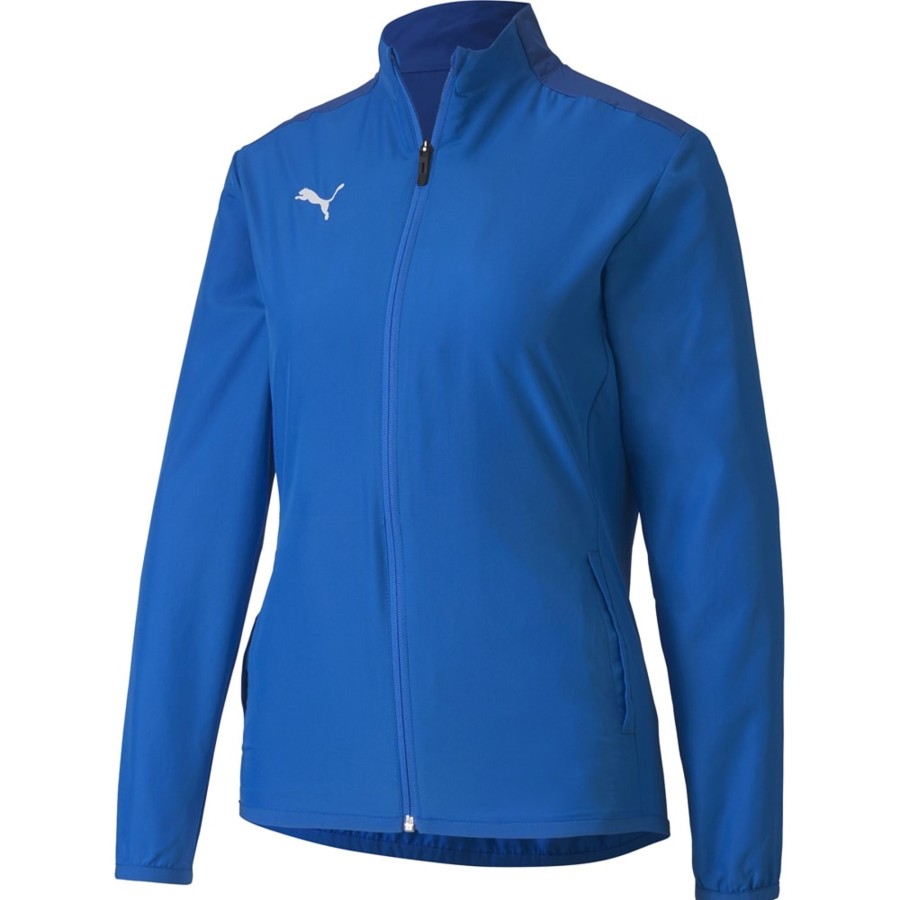 Damen Puma Jacken | Puma Damen Trainingsjacke Teamgoal 23 Sideline Blau