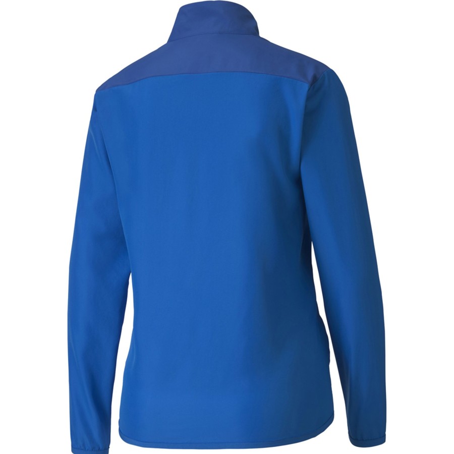 Damen Puma Jacken | Puma Damen Trainingsjacke Teamgoal 23 Sideline Blau