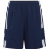 Kinder Adidas Shorts | Adidas Kinder Woven Shorts Squadra 21 Blau-Weis