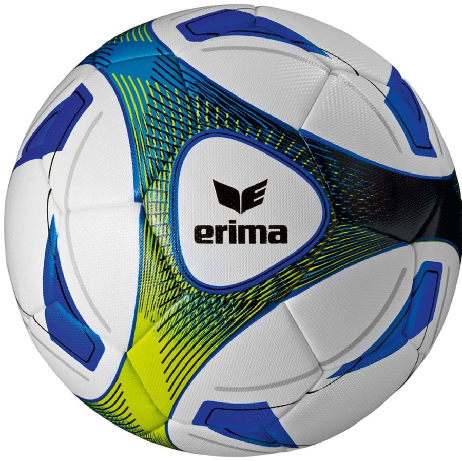 Sportausruestung Erima | Erima Hybrid Training Fusball Royal-Lime Gr. 5