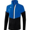 Kinder Erima Sweatshirts | Erima Kinder Trainingstop Squad Blau-Schwarz-Weis