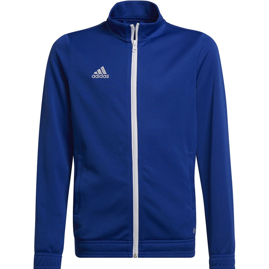 Kinder Adidas Jacken | Adidas Kinder Trainingsjacke Entrada 22 Blau