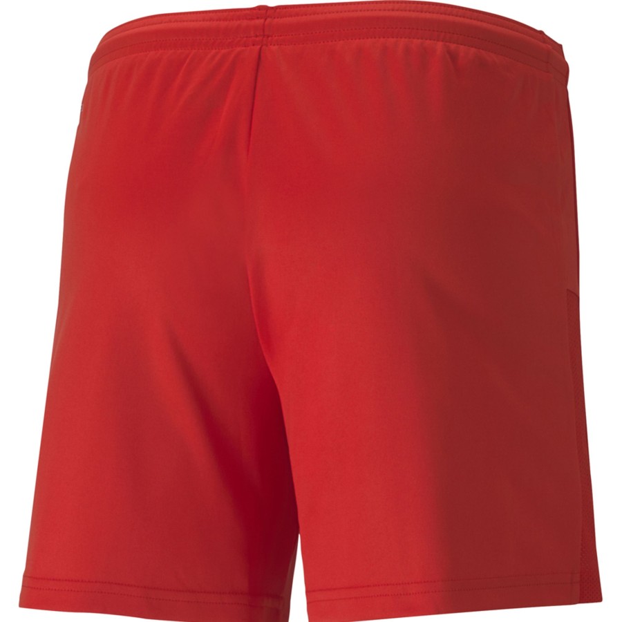 Damen Puma Shorts | Puma Damen Knit Shorts Teamgoal 23 Rot