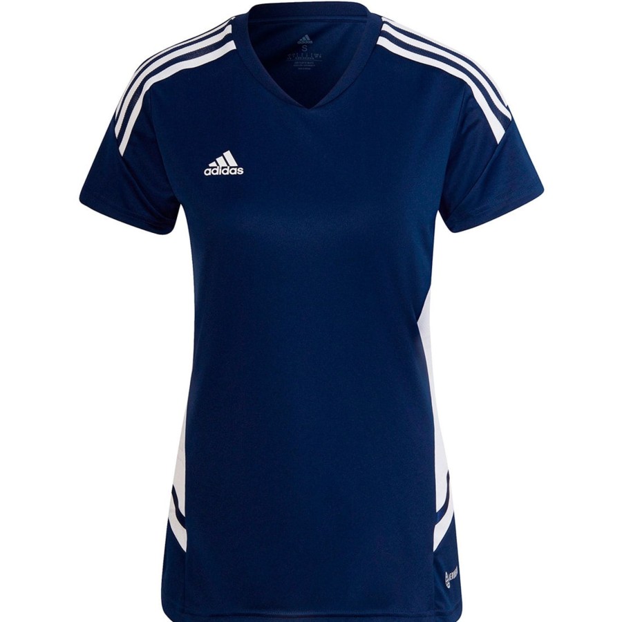 Damen Adidas Trikots | Adidas Damen Trikot Condivo 22 Blau-Weis