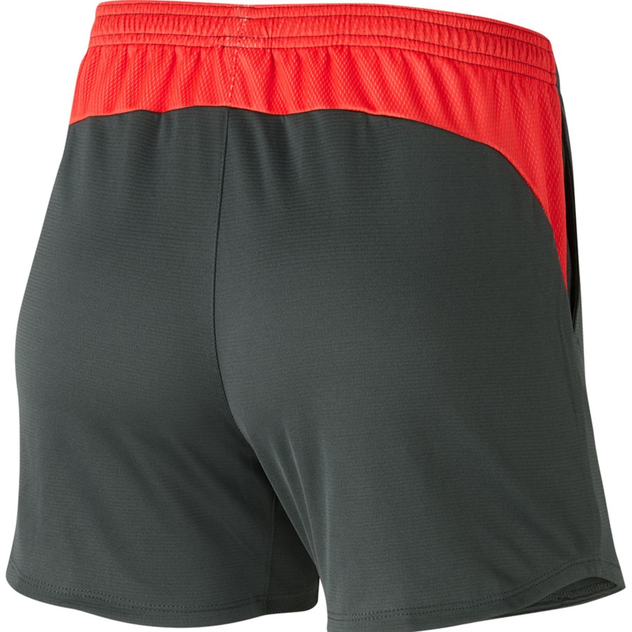 Damen Nike Shorts | Nike Damen Shorts Academy 20 Pro Grau-Rot