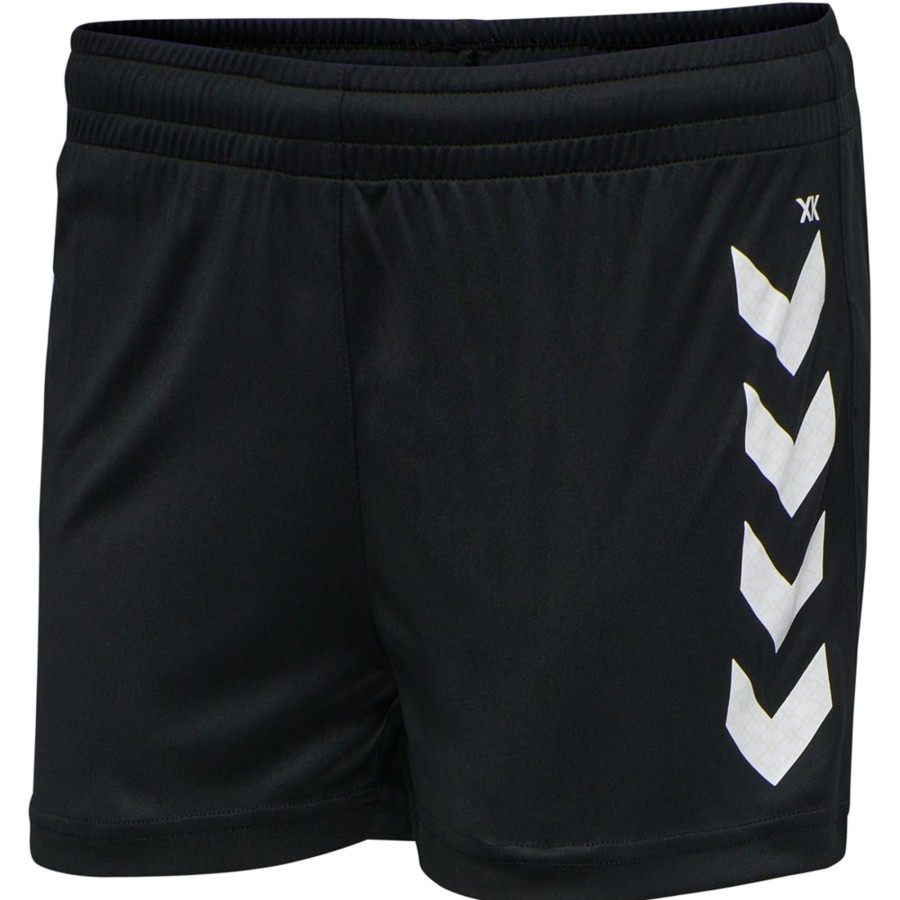 Damen Hummel Shorts | Hummel Hmlcore Xk Poly Short Damen Schwarz