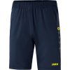 Kinder Jako Shorts | Jako Kinder Trainingsshorts Premium Blau-Gelb